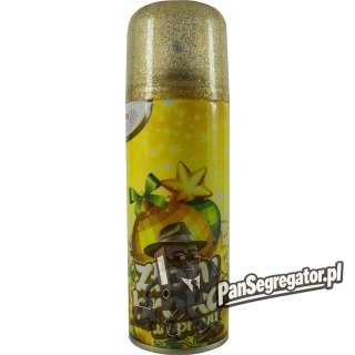 Brokat w sprayu 250ml złoty BX100 BREWIS