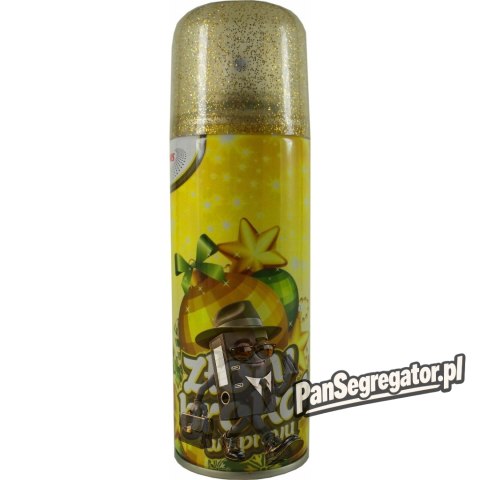 Brokat w sprayu 250ml złoty BX100 BREWIS