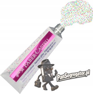 Brokat w żelu RAINBOW 12ml. (2szt.) blister 125089 Faber-Castell
