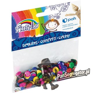 Cekiny konfetti FIORELLO kołka łamane GR-C14-8 170-2242