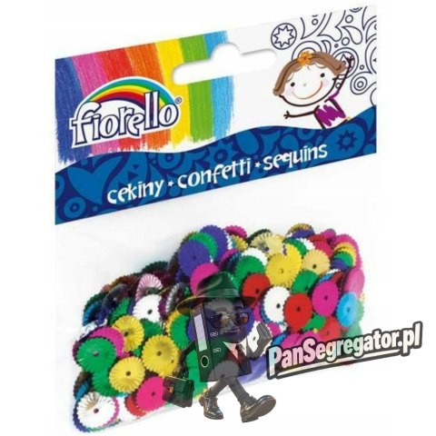 Cekiny konfetti Fiorello GR-C14-10 170-2271