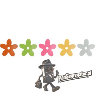Cekiny kwiaty 10mm 5x5g. pastelowe TITANUM 268436