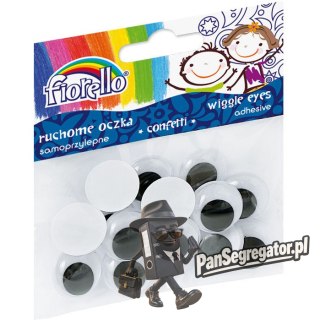 Confetti FIORELLO GR-KE15-20 oczka samoprzylepne 170-2430