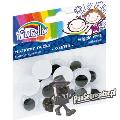 Confetti FIORELLO GR-KE15-20 oczka samoprzylepne 170-2430