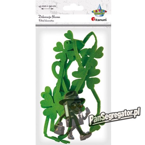 Dekoracja filcowa KONICZYNY dł.90cm 472930 TITANUM