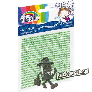 Diamenciki samoprzylepne limonka GR-DS01/02/03/04 Fiorello