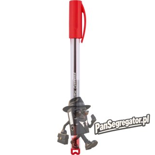 Długopis hang stick K86 czerwony 400197416 PELIKAN