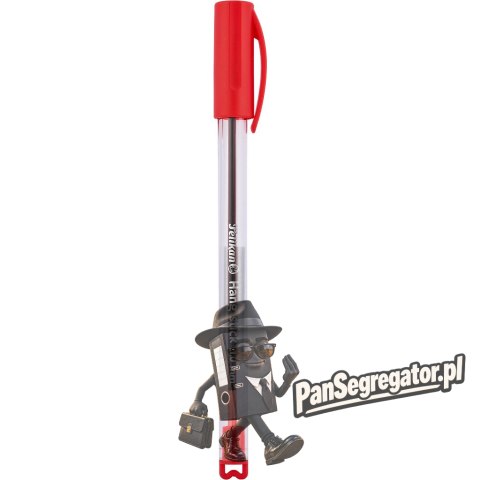 Długopis hang stick K86 czerwony 400197416 PELIKAN