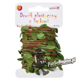 Drucik plastyczny z listkami DPL-2160 2m ALIGA