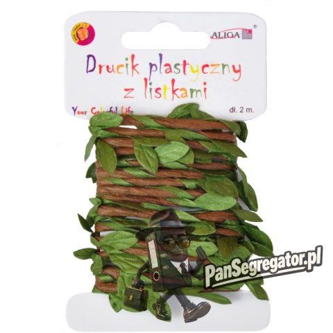 Drucik plastyczny z listkami DPL-2160 2m ALIGA
