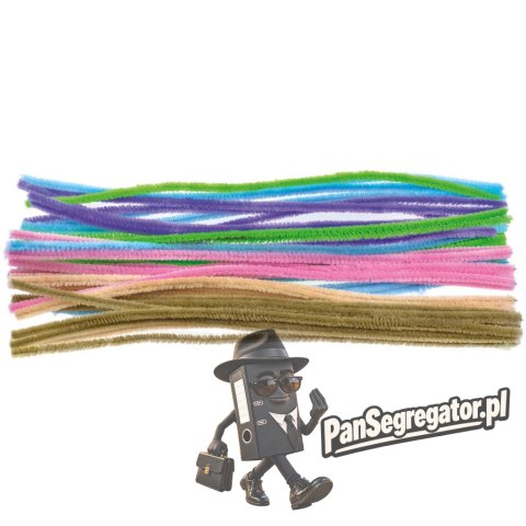 Druciki kreatywne dr02 pastel 30cm(40) 680167