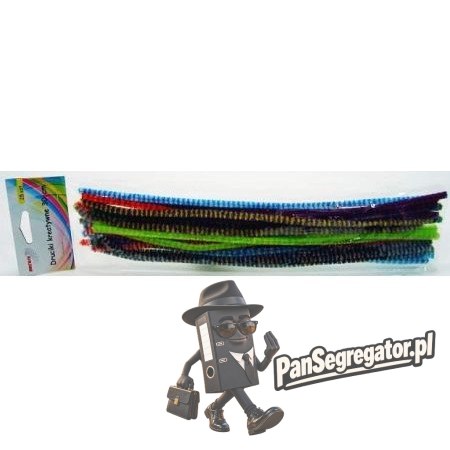 Druciki kreatywne dr04 paski 30cm(40) 680181