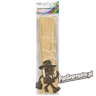 Druciki kreatywne dr22 beżowe 30cm(40) BREWIS