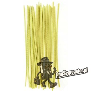 Druty pluszowe 30cm żółte (neonowe) DPK-05 ALIGA