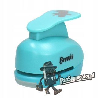 Dziurkacz ozdobny 2,5cm ANIOŁEK D25-36 BREWIS