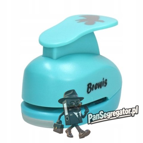 Dziurkacz ozdobny 2,5cm ANIOŁEK D25-36 BREWIS