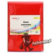 Guma pianka samoprzylepna A4 mix 10 kolorów GK410 BREWIS