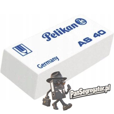Gumki do ścierania AS40 PELIKAN (40sztuk) 300007897