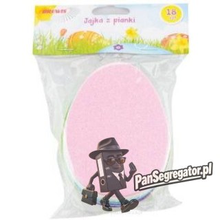 Jajka z pianki WIELKANOC PVE02 680709 (18SZT.) MIX