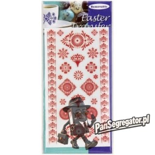 Kalkomania na pisanki TRS315