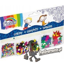 Konfetti FIORELLO GR-K252 mix kształtów 170-2244 5x2g