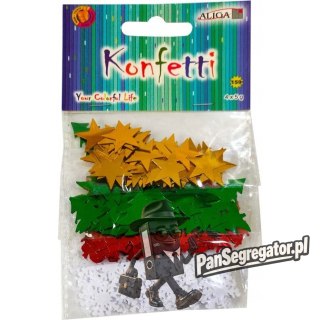 Konfetti MT-7790 mix kształtów 20g ALIGA