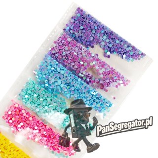 Konfetti pastelowe 6 kol. x 2g. 457123 STARPAK