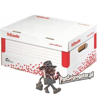 Kontener na dokumenty Pudło archiwizacyjne otwierane z góry Speedbox 623911 ESSELTE