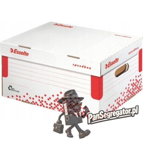 Kontener na dokumenty Pudło archiwizacyjne otwierane z góry Speedbox 623911 ESSELTE