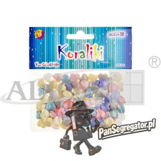Koraliki SERCA 100 sztuk PJ-5693 ALIGA