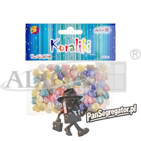 Koraliki SERCA 100 sztuk PJ-5693 ALIGA