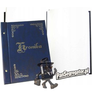Kronika 250x345mm pionowa granatowa 1829-319-027 WARTA