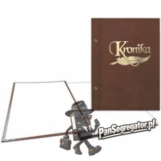 Kronika 310 x 420mm pionowa brąz złocony 1829-319-076 WARTA