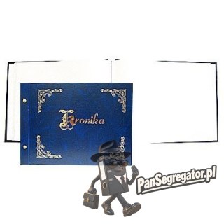 Kronika 345x255mm pozioma granatowa 1829-319-031 WARTA