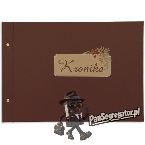 Kronika A3 malowana pozioma brązowa 415x297mm 1829-319-064 WARTA