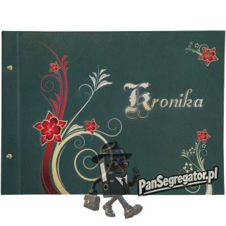 Kronika A3 malowana pozioma zielona 415x297mm 1829-319-067 WARTA