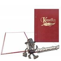 Kronika A4 250x345mm pionowa bordowa 1829- 319-026 WARTA WARTA