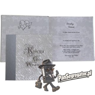 Księga Gości Weselnych 225x220mm 1829-319-104 WARTA