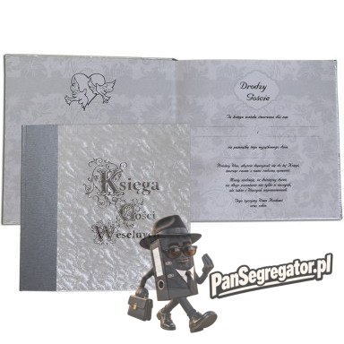 Księga Gości Weselnych 225x220mm 1829-319-104 WARTA