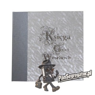 Księga Gości Weselnych 225x220mm 1829-319-104 WARTA