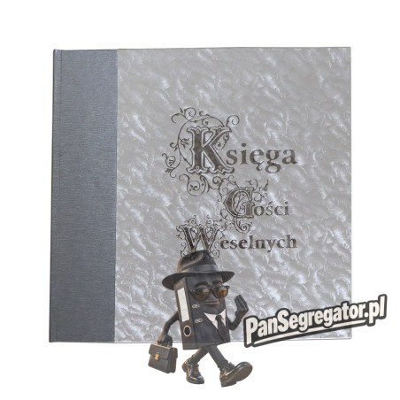 Księga Gości Weselnych 225x220mm 1829-319-104 WARTA