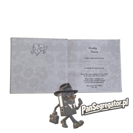 Księga Gości Weselnych 225x220mm 1829-319-104 WARTA