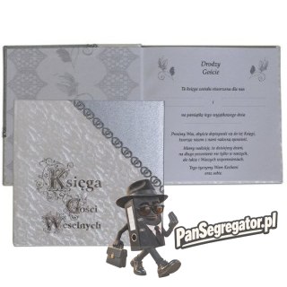 Księga Gości Weselnych 225x220mm 1829-319-105 WARTA