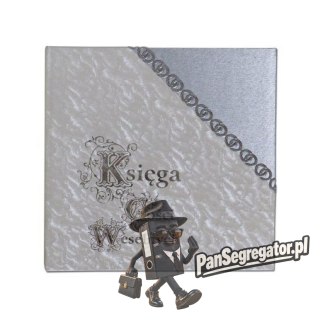 Księga Gości Weselnych 225x220mm 1829-319-105 WARTA