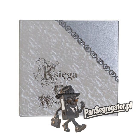 Księga Gości Weselnych 225x220mm 1829-319-105 WARTA