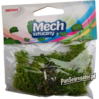 Mech sztuczny ozdobny ciemnozielony 10g MS2 BREWIS