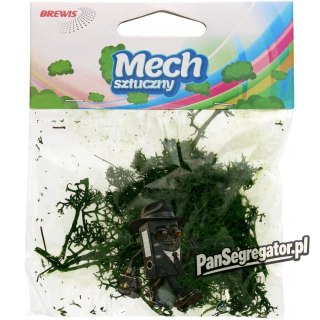 Mech sztuczny ozdobny jasnozielony 10g MS1 BREWIS