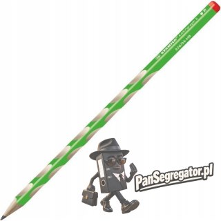 Ołówek EASYgraph S HB zielony R 326/04-HB STABILO