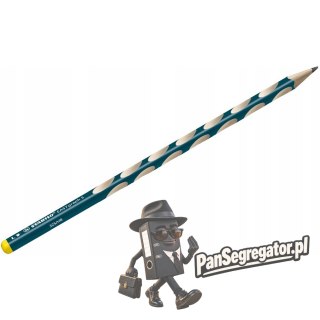 Ołówek STABILO EASYgraph S HB petrol dla leworęcznych L 325/HB-6