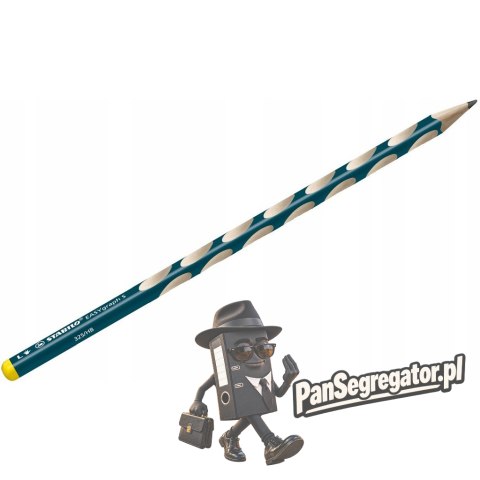 Ołówek STABILO EASYgraph S HB petrol dla leworęcznych L 325/HB-6